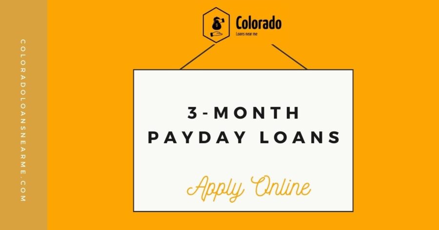 3-month payday loans
