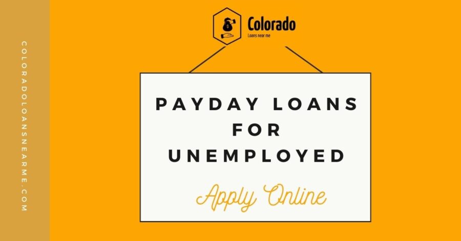 Payday loans for unemployed in 1 hour