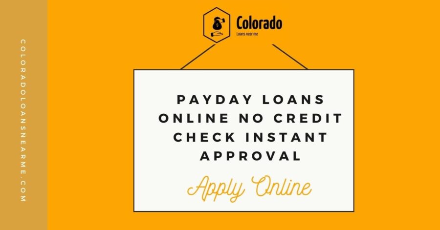 Payday loans online no credit check instant approval