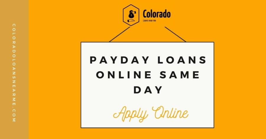 Payday loans online same day