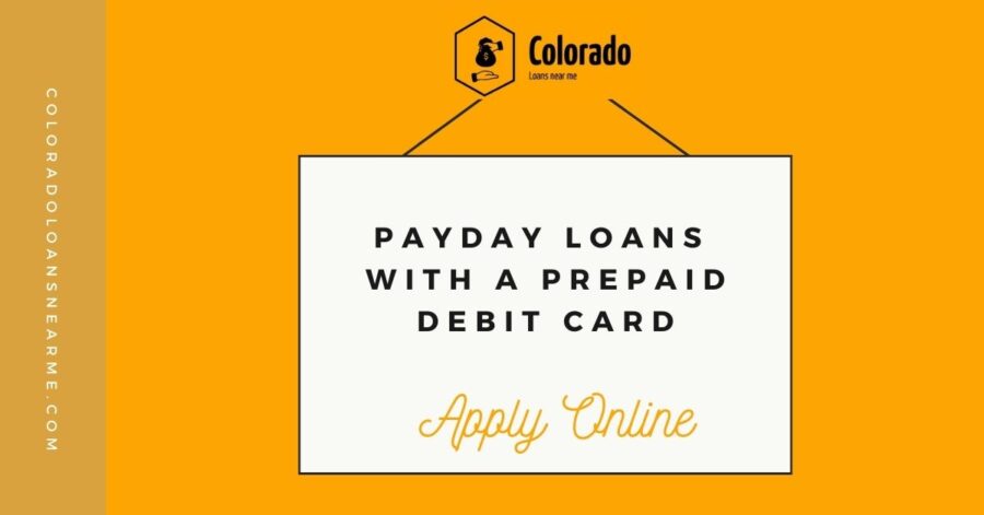 Payday Loans on Prepaid Debit Card