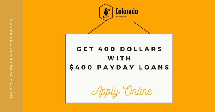 400$ online loan