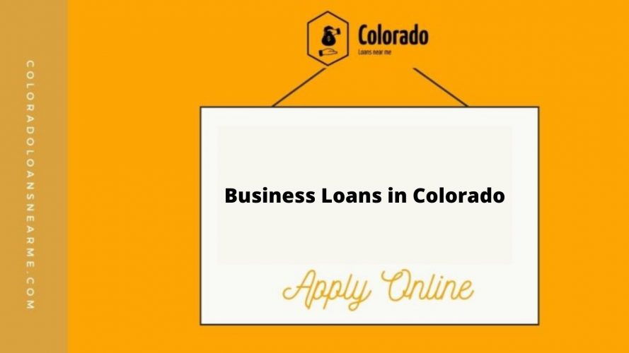Business Loans in Colorado